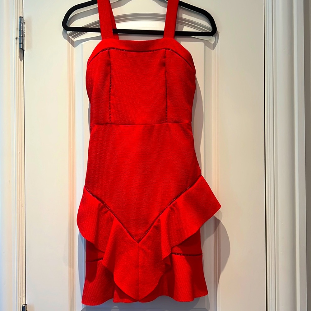 Bardot Junior Esta frill dress